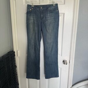 Vintage Y2K Anne Klein Classic Blue Women's bootcut Jeans